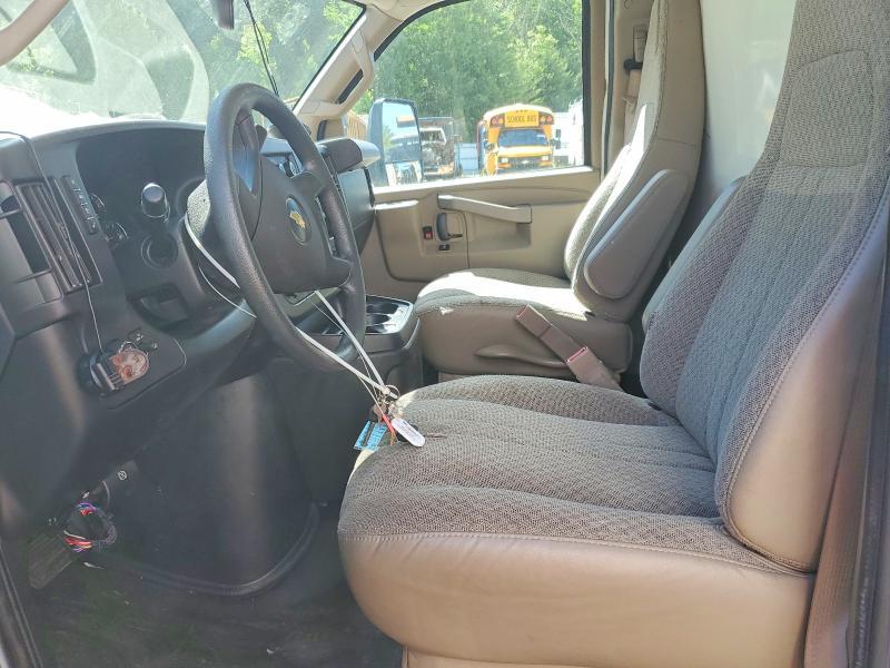 2020 Chevrolet Express Refrigerated Delivery Truck