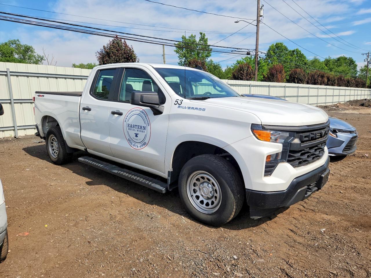 2024 Chevrolet Silverado K1500