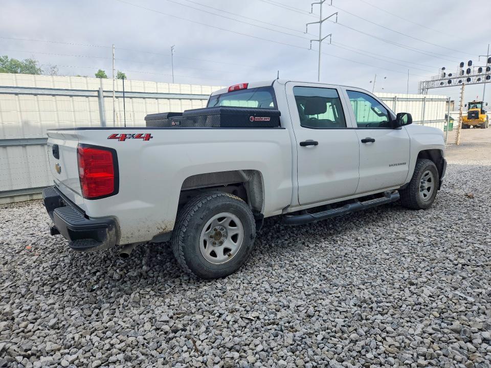 2018 Chevrolet Silverado K1500