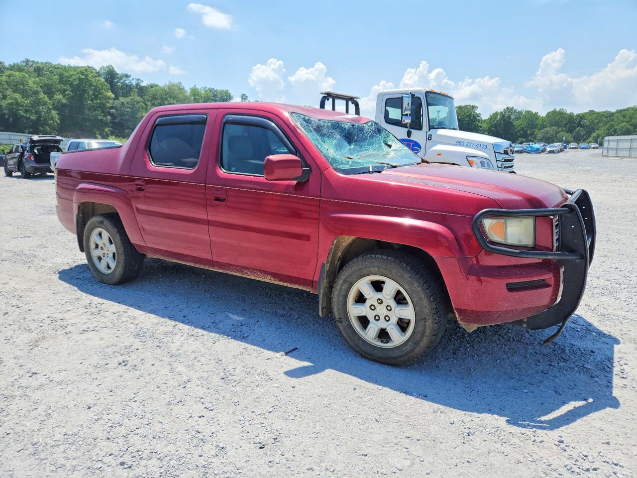 2006 Honda Ridgeline RTS