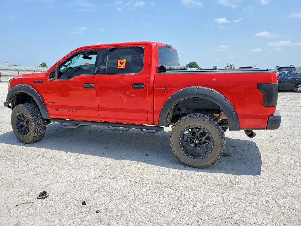 2017 Ford F150 Supercrew