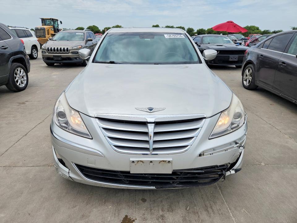 2012 Hyundai Genesis 3.8l