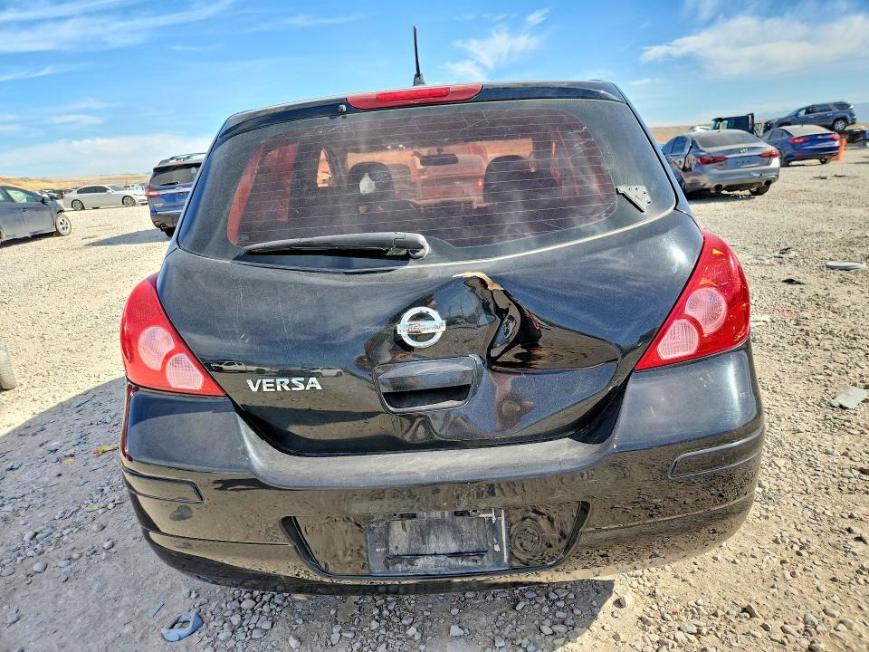 2009 Nissan Versa 1.8 s