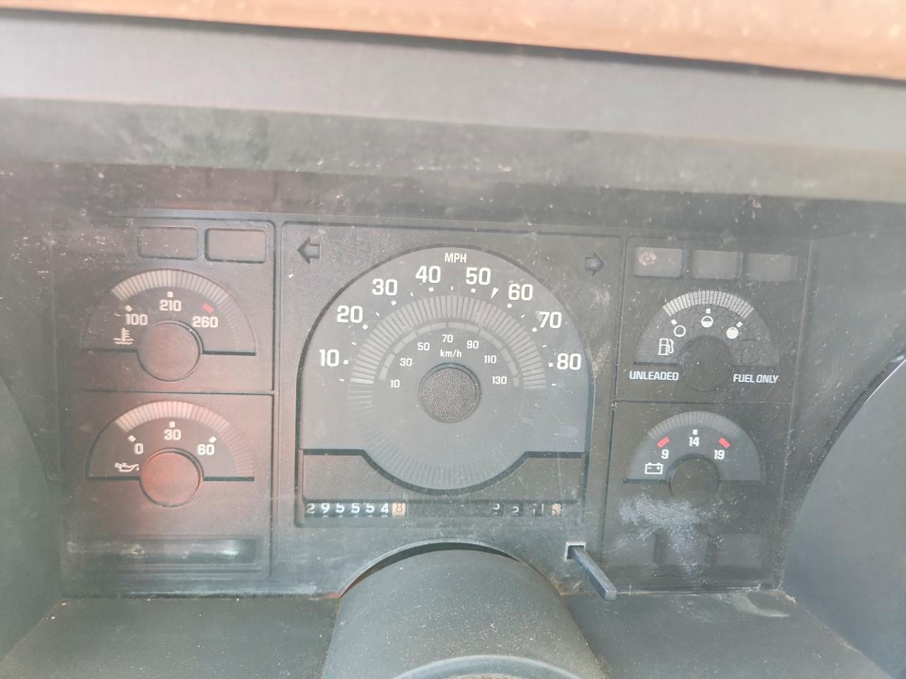 1988 Chevrolet GMT-400 K1500