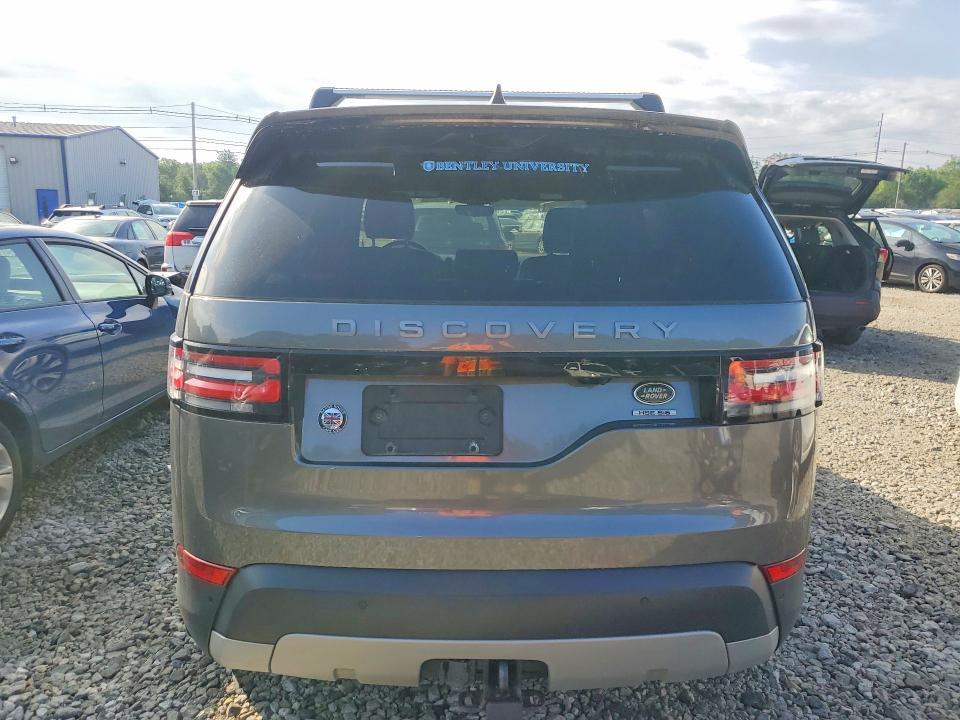 2018 Land Rover Discovery hse