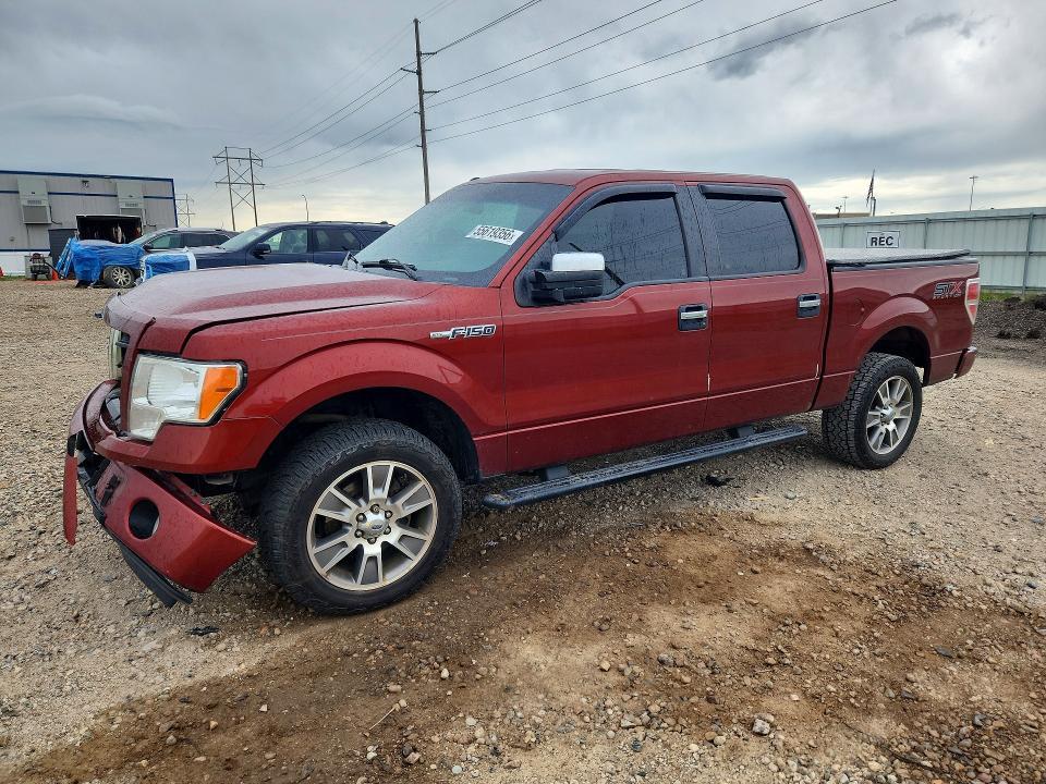 2014 Ford F150 Supercrew