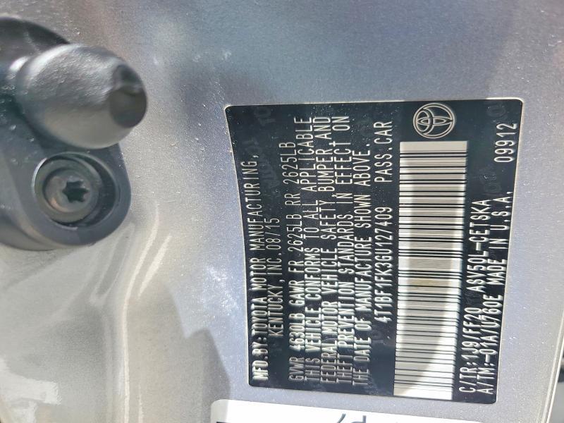 2016 Toyota Camry se