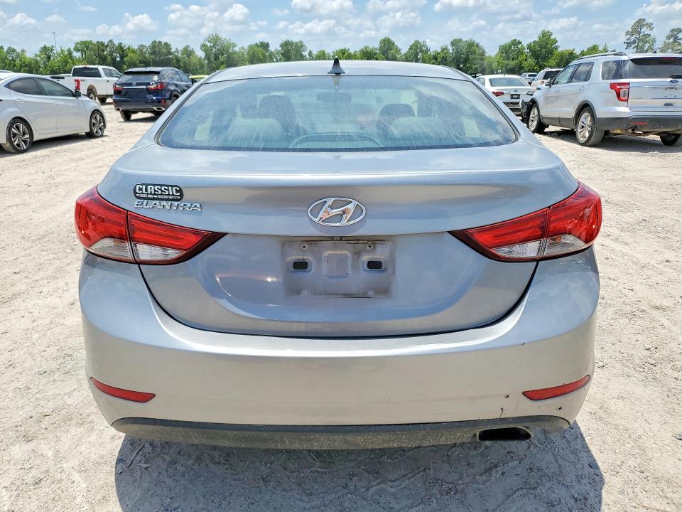 2014 Hyundai Elantra Sport