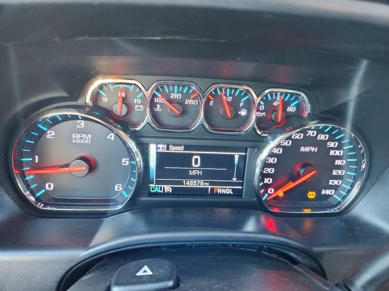 2018 Chevrolet Silverado K1500 LT