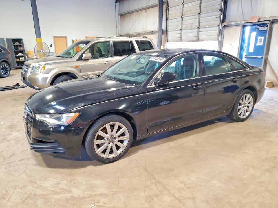 2013 Audi A6 Premium Plus