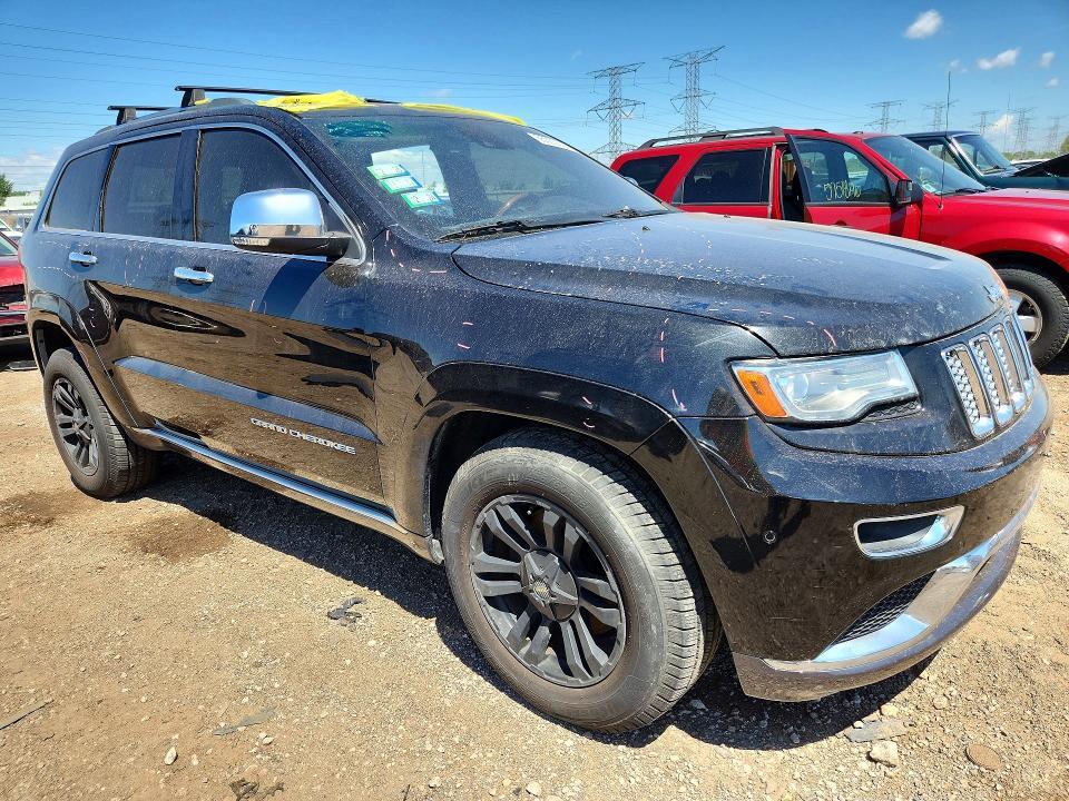 2014 Jeep Grand Cherokee Summit
