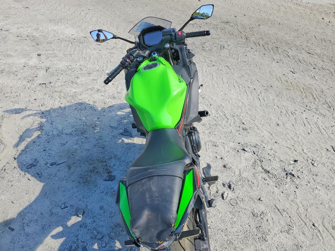 2022 Kawasaki EX650 N