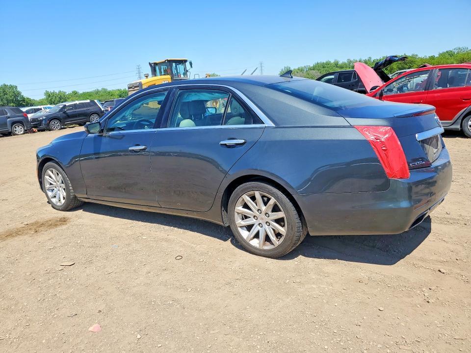 2014 Cadillac Cts Luxury Collection