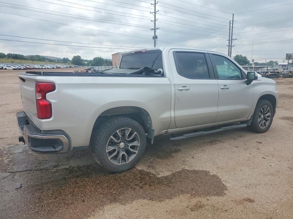 2021 Chevrolet Silverado K1500 LT