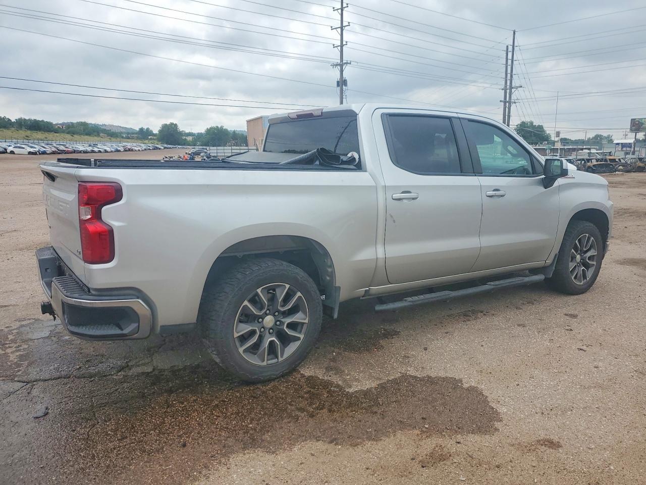 2021 Chevrolet Silverado K1500 LT