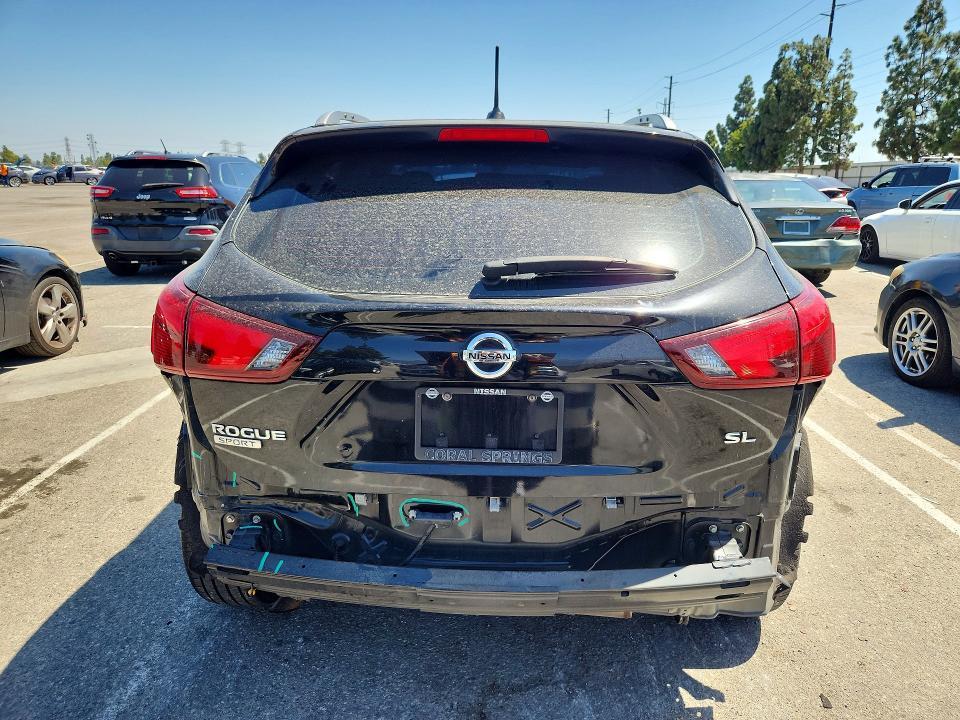 2018 Nissan Rogue Sport sl
