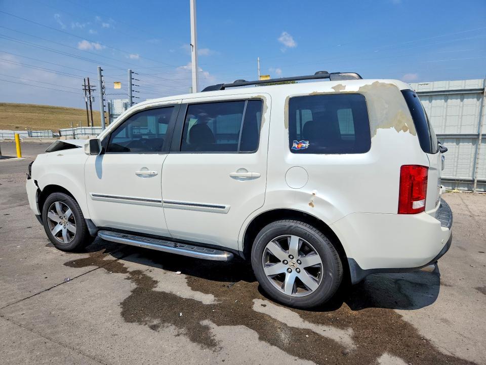 2012 Honda Pilot Touring