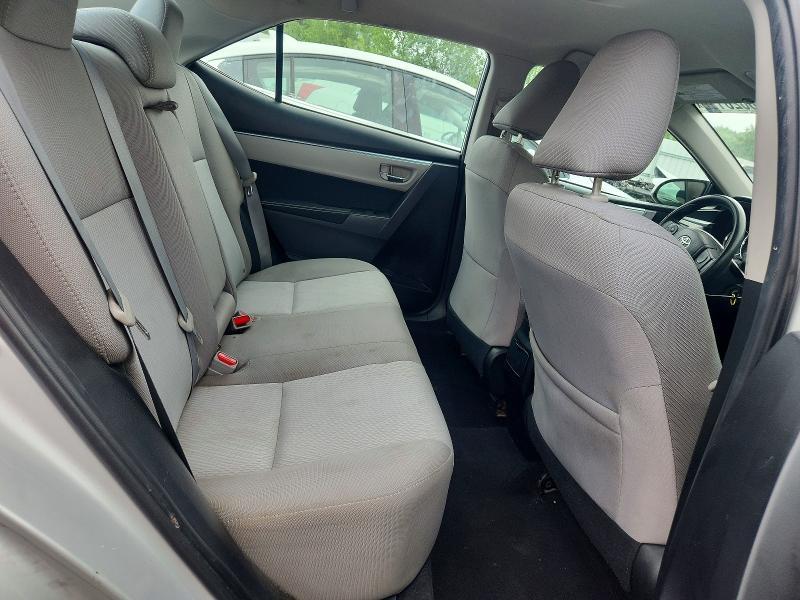 2015 Toyota Corolla le