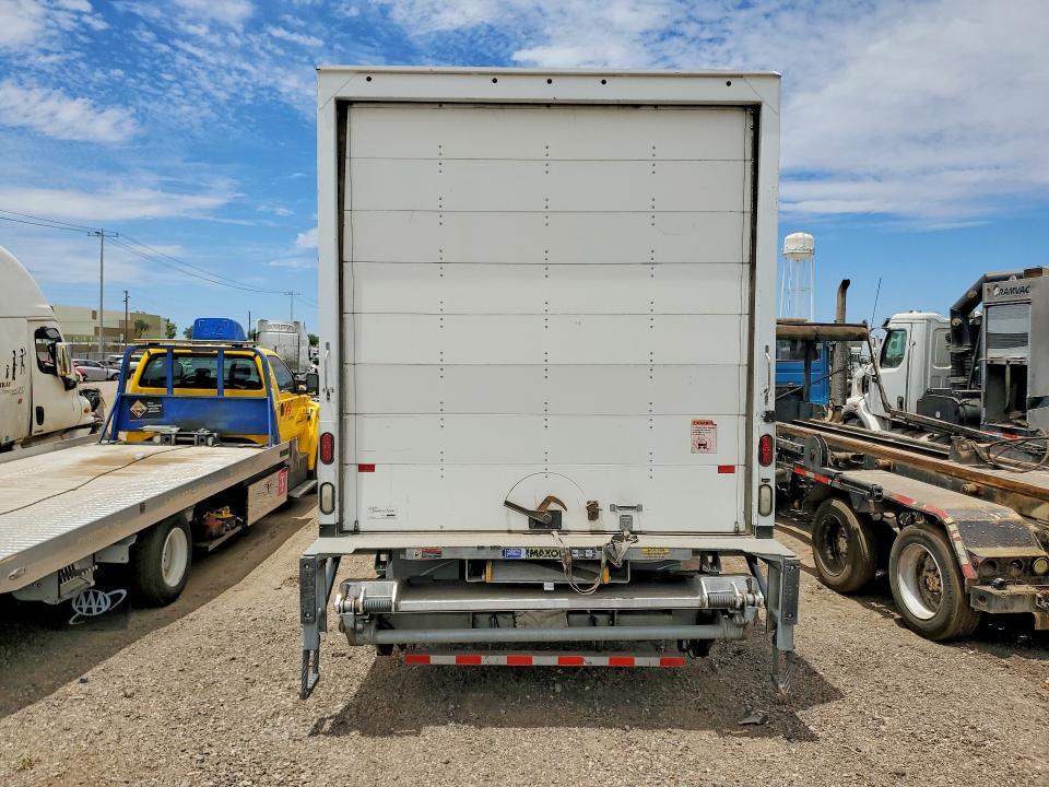 2019 Hino 268 box Truck