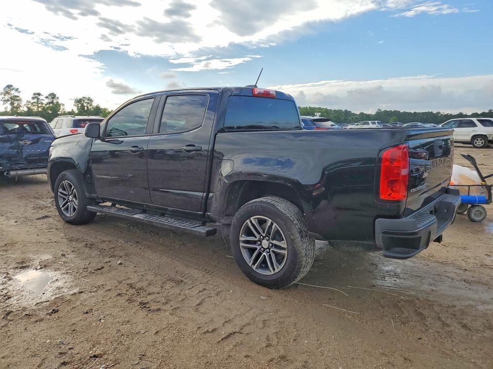 2021 Chevrolet Colorado