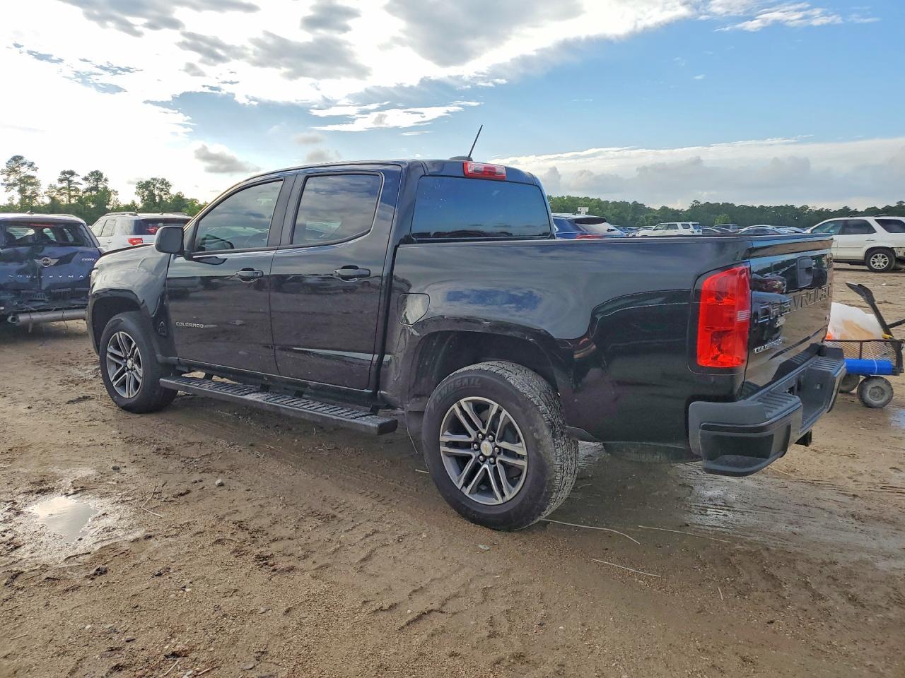 2021 Chevrolet Colorado