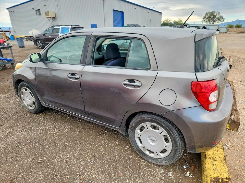 2010 Scion Xd Base