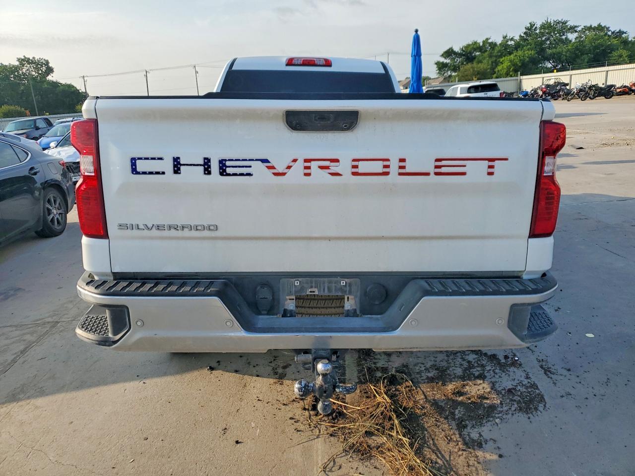2025 Chevrolet Silverado K1500