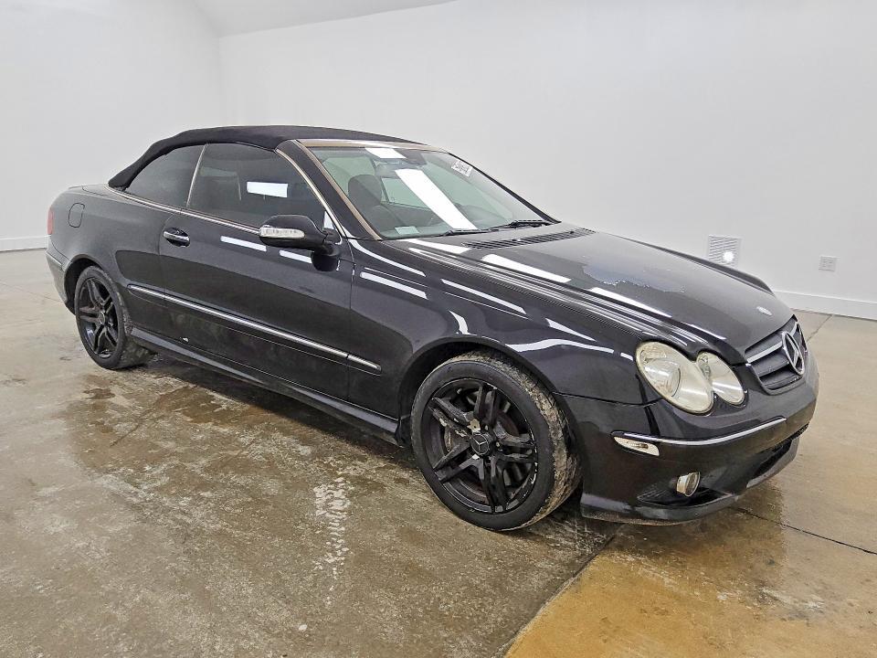 2007 Mercedes-Benz Clk 550