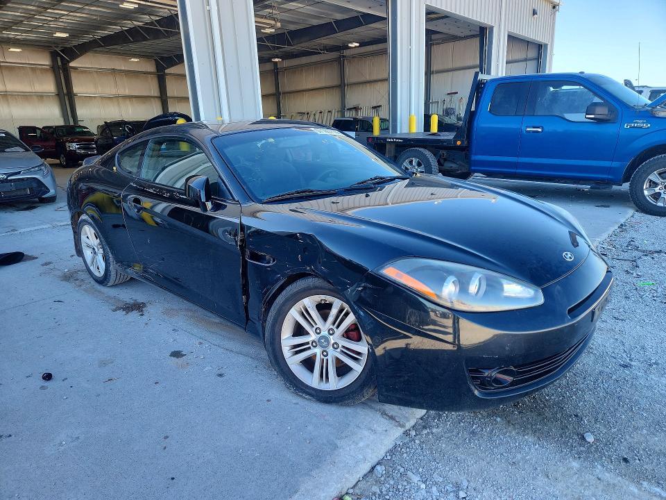 2007 Hyundai Tiburon gs