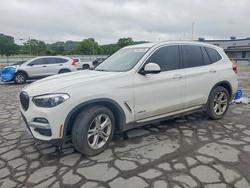 BMW salvage cars for sale: 2018 BMW X3 Xdrive30i