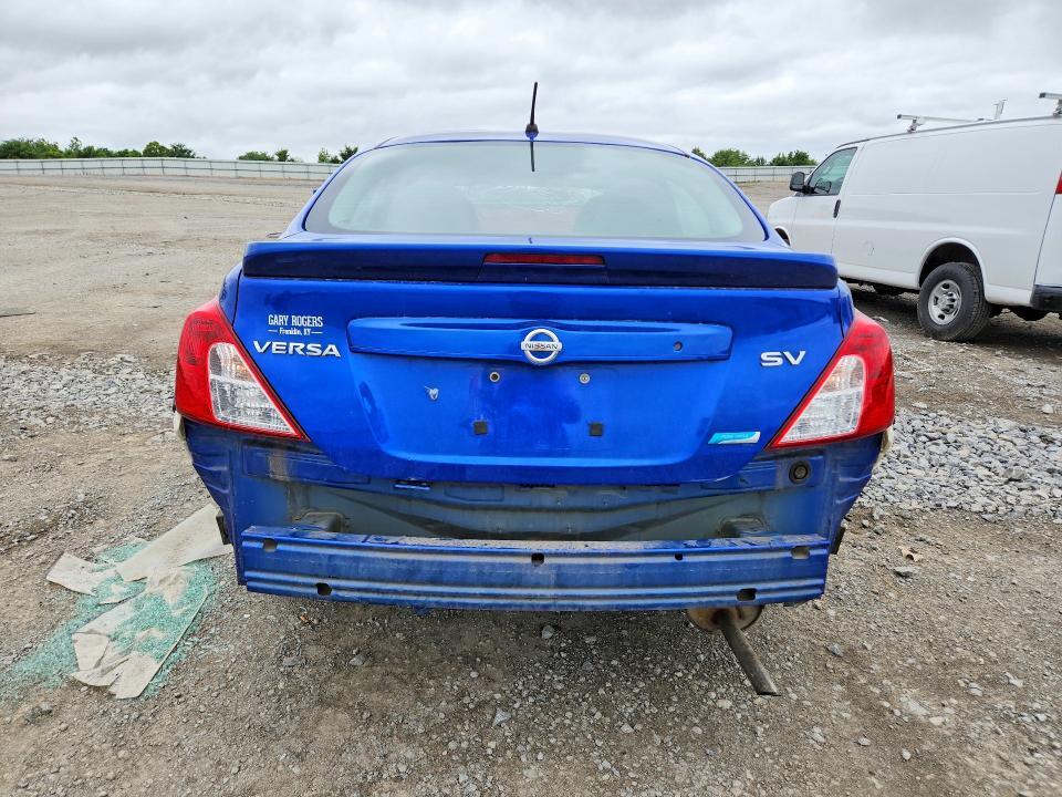2016 Nissan Versa 1.6 sv