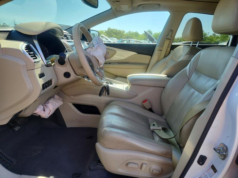 2016 Nissan Murano Platinum