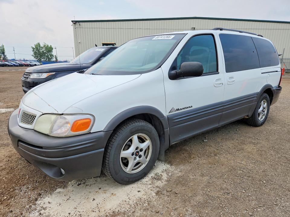 2004 Pontiac Montana Luxury