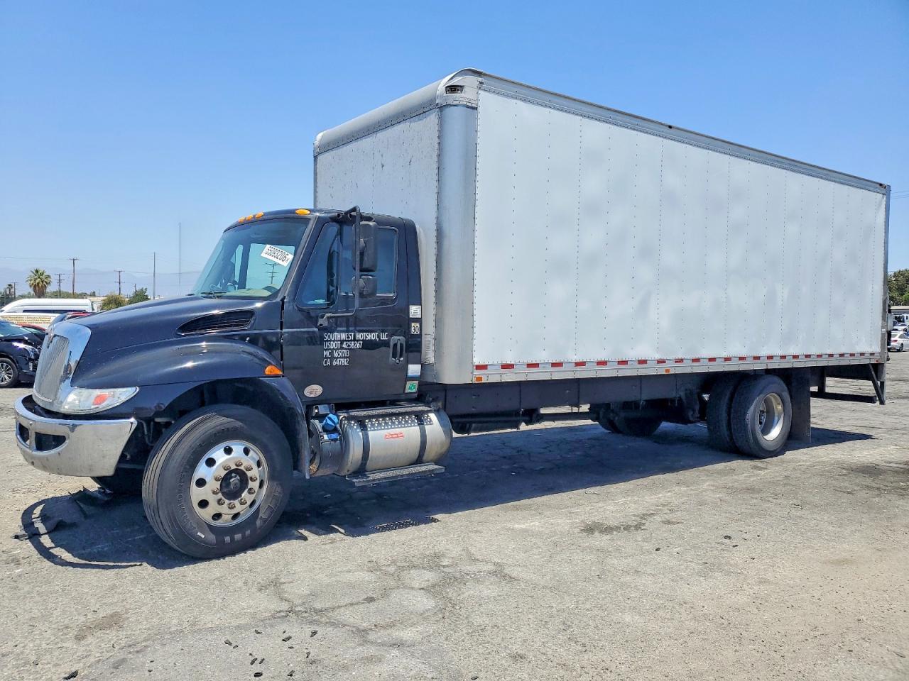 2017 International 4000 4300