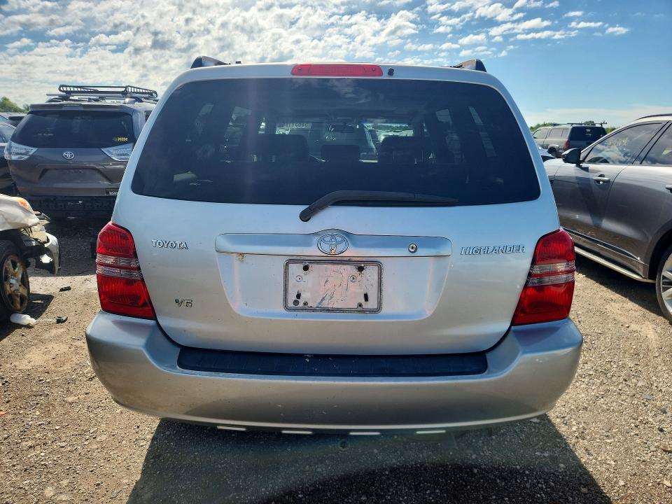 2003 Toyota Highlander Limited