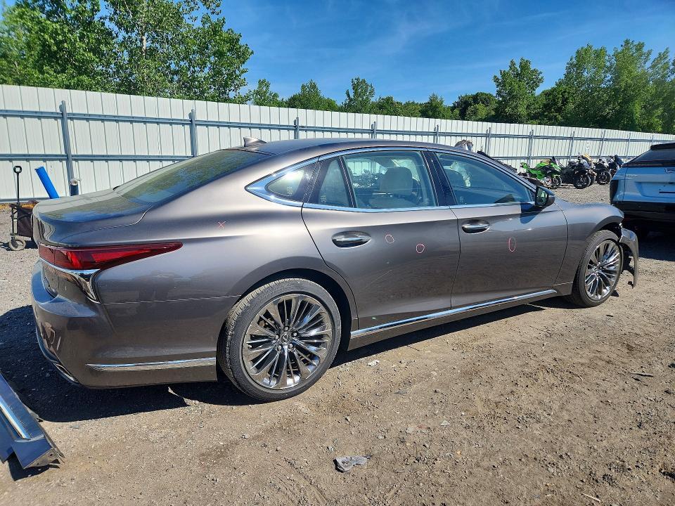 2018 Lexus Ls 500 Base