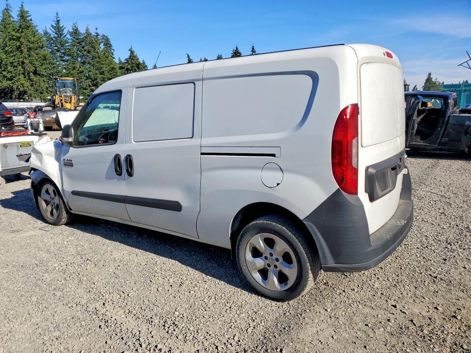 2021 Dodge Ram Promaster City