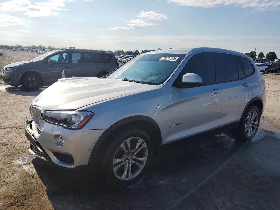 2016 BMW X3 Xdrive35i