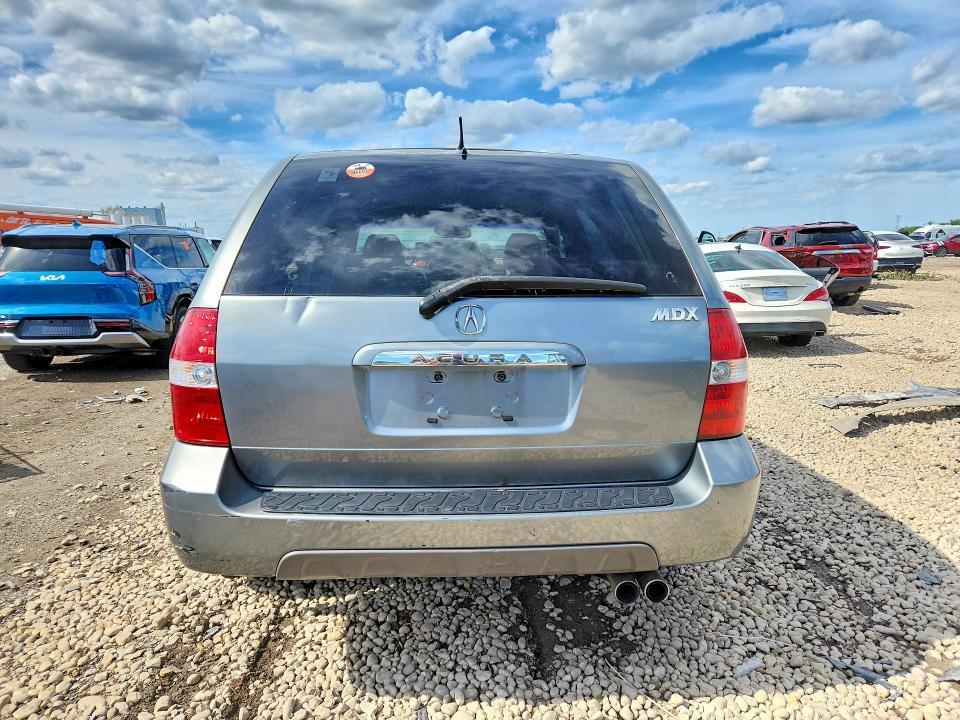 2002 Acura Mdx Touring