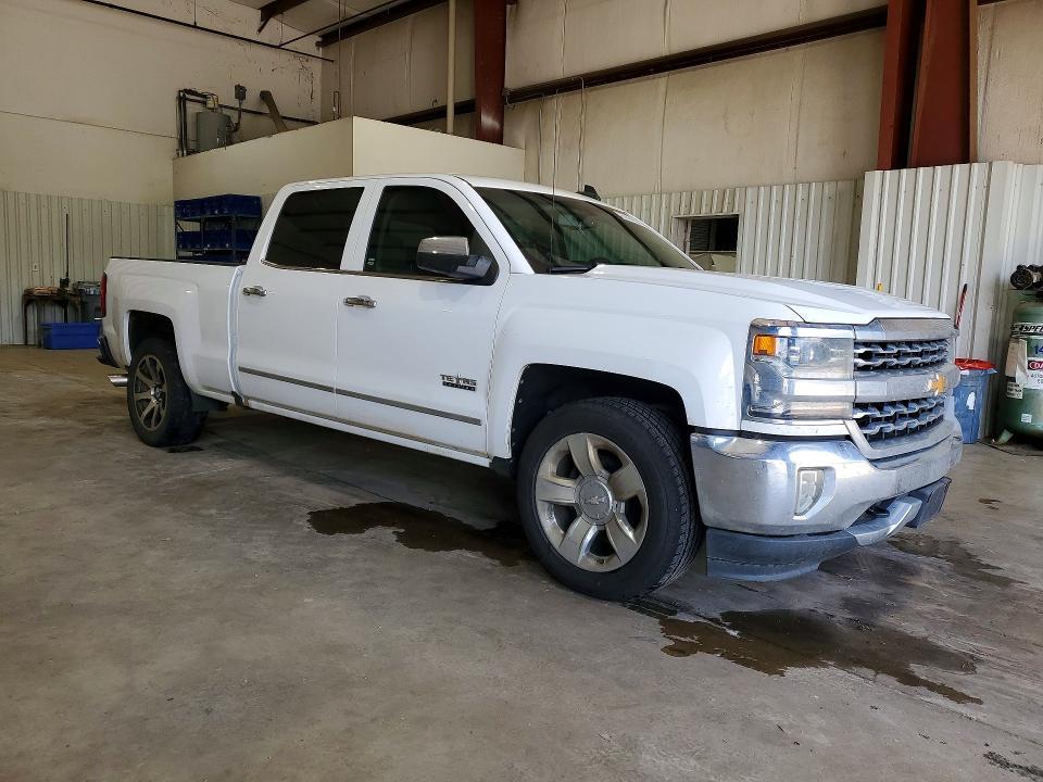 2018 Chevrolet Silverado C1500 LTZ