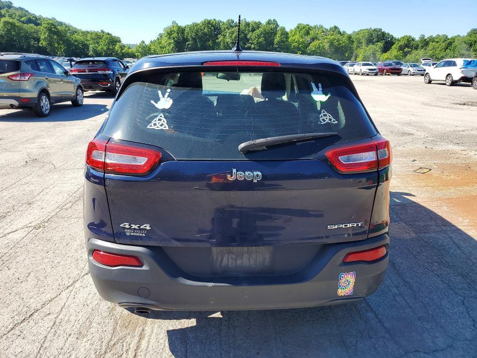 2014 Jeep Cherokee Sport