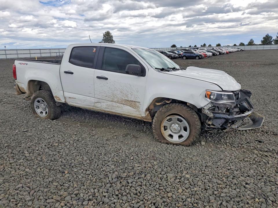 2021 Chevrolet Colorado