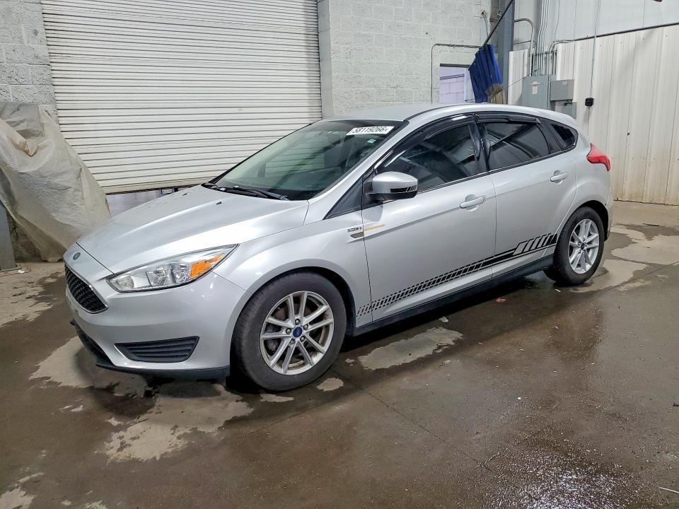 2018 Ford Focus se