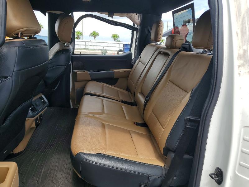 2021 Ford F150 Supercrew