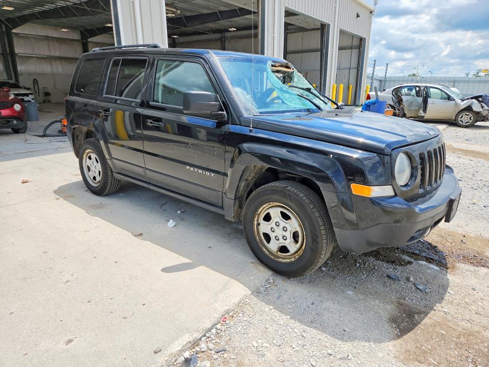 2017 Jeep Patriot Sport