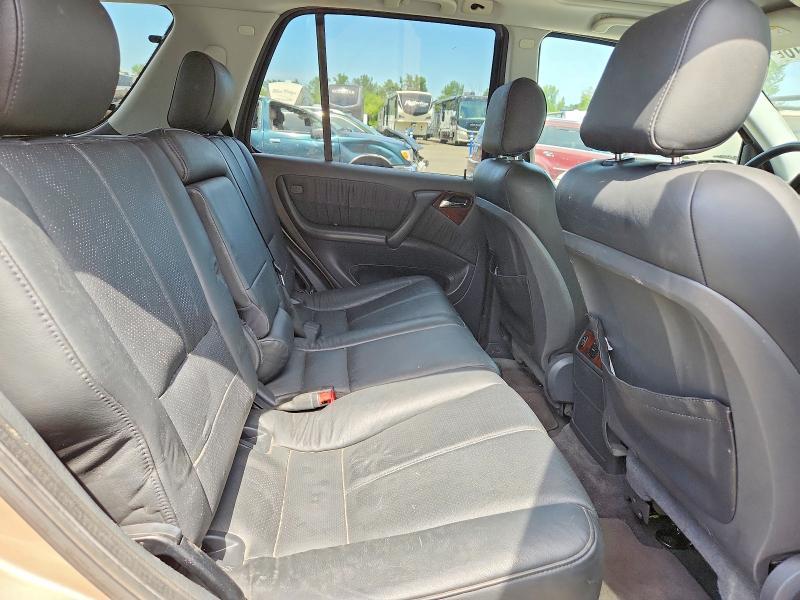 2004 Mercedes-Benz Ml 350