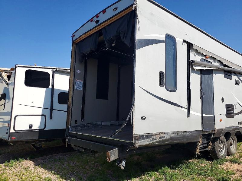 2016 Wildwood By Forest River 2016 Forest River Wolf Pack TOY Hauler Camper