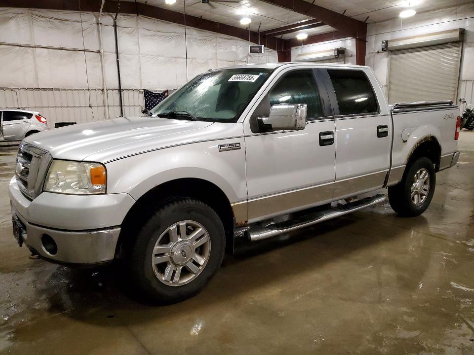 2008 Ford F150 Supercrew