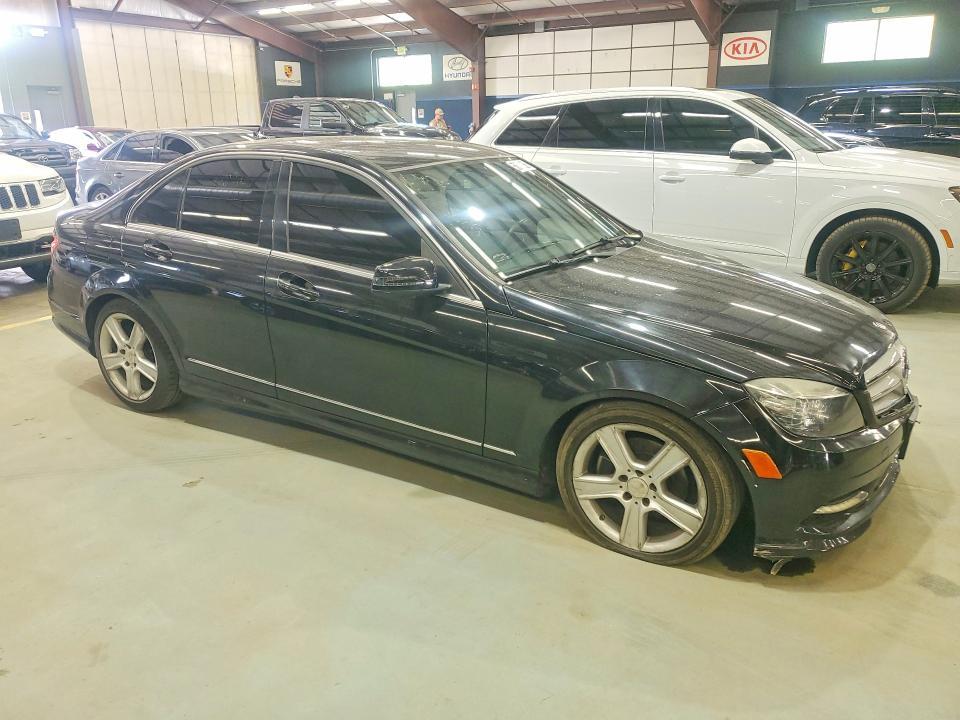 2011 Mercedes-Benz C 300 4matic