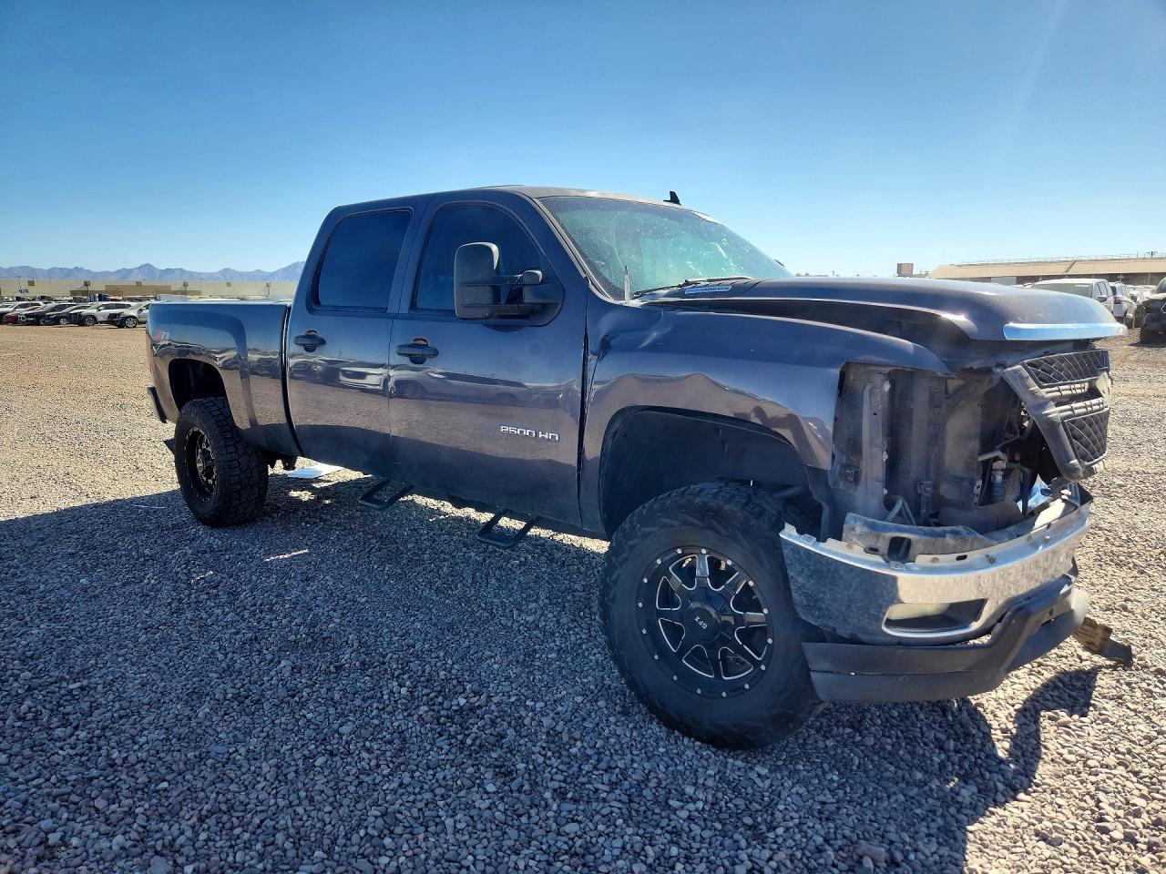 2011 Chevrolet Silverado K2500 Heavy Duty LT